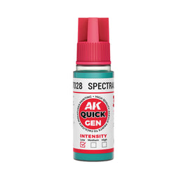 AK-Interactive: Quick Gen Acrylic Contrast - SPECTRAL BLUE 18 ml