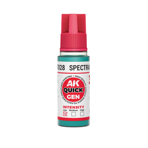 AK-Interactive: Quick Gen Acrylic Contrast - SPECTRAL BLUE 18 ml