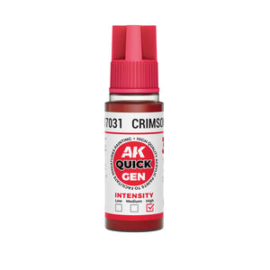 AK-Interactive: Quick Gen Acrylic Contrast - CRIMSON RED 18ml