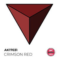 AK-Interactive: Quick Gen Acrylic Contrast - CRIMSON RED 18ml