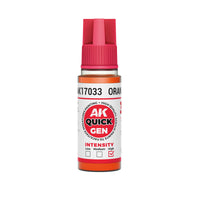 AK-Interactive: Quick Gen Acrylic Contrast - ORANGE 18ml
