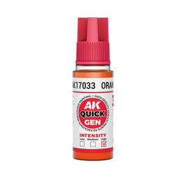 AK-Interactive: Quick Gen Acrylic Contrast - ORANGE 18ml