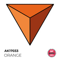 AK-Interactive: Quick Gen Acrylic Contrast - ORANGE 18ml
