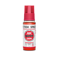 AK-Interactive: Quick Gen Acrylic Contrast - SPACE RED 18ml