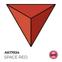 AK-Interactive: Quick Gen Acrylic Contrast - SPACE RED 18ml
