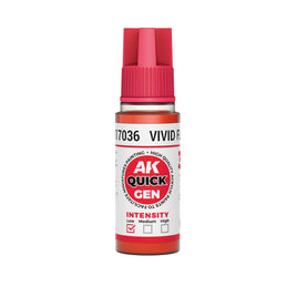 AK-Interactive: Quick Gen Acrylic Contrast - VIVID FLESH 18ml