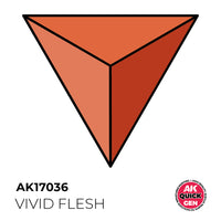 AK-Interactive: Quick Gen Acrylic Contrast - VIVID FLESH 18ml

