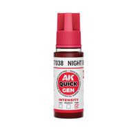 AK-Interactive: Quick Gen Acrylic Contrast - NIGHT BLOOD 18ml

