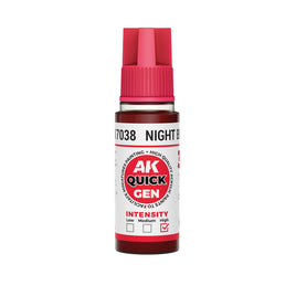 AK-Interactive: Quick Gen Acrylic Contrast - NIGHT BLOOD 18ml