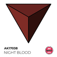 AK-Interactive: Quick Gen Acrylic Contrast - NIGHT BLOOD 18ml
