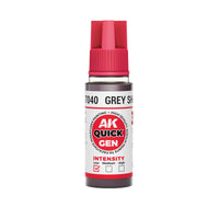 AK-Interactive: Quick Gen Acrylic Contrast - GREY SHADOW 18ml
