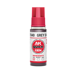 AK-Interactive: Quick Gen Acrylic Contrast - GREY SHADOW 18ml