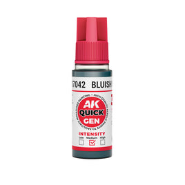 AK-Interactive: Quick Gen Acrylic Contrast - BLUISH GREY 18ml