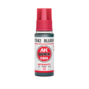 AK-Interactive: Quick Gen Acrylic Contrast - BLUISH GREY 18ml