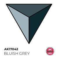 AK-Interactive: Quick Gen Acrylic Contrast - BLUISH GREY 18ml

