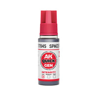 AK-Interactive: Quick Gen Acrylic Contrast - SPACE GREY 18ml
