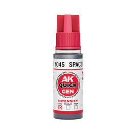 AK-Interactive: Quick Gen Acrylic Contrast - SPACE GREY 18ml