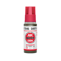 AK-Interactive: Quick Gen Acrylic Contrast - DIRTY GREY 18ml
