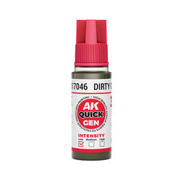 AK-Interactive: Quick Gen Acrylic Contrast - DIRTY GREY 18ml