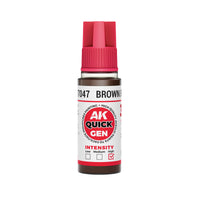 AK-Interactive: Quick Gen Acrylic Contrast - BROWN BLACK 18ml