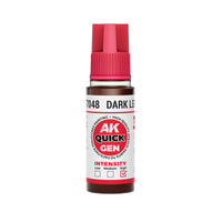AK-Interactive: Quick Gen Acrylic Contrast - DARK LEATHER 18ml