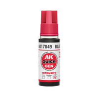 AK-Interactive: Quick Gen Acrylic Contrast - BLACK 18ml
