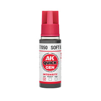 AK-Interactive: Quick Gen Acrylic Contrast - SOFT BLACK 18ml