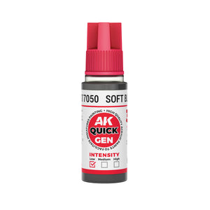AK-Interactive: Quick Gen Acrylic Contrast - SOFT BLACK 18ml