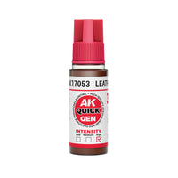 AK-Interactive: Quick Gen Acrylic Contrast - LEATHER 18ml
