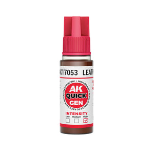 AK-Interactive: Quick Gen Acrylic Contrast - LEATHER 18ml