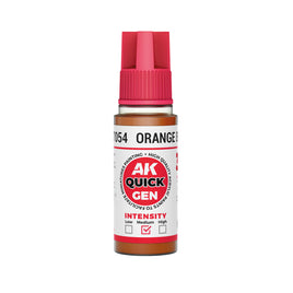 AK-Interactive: Quick Gen Acrylic Contrast - ORANGE BROWN 18ml
