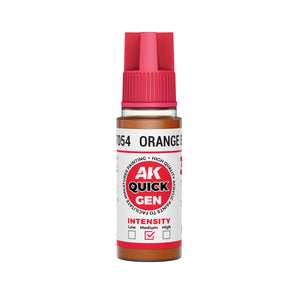 AK-Interactive: Quick Gen Acrylic Contrast - ORANGE BROWN 18ml