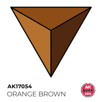 AK-Interactive: Quick Gen Acrylic Contrast - ORANGE BROWN 18ml
