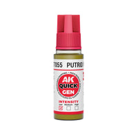 AK-Interactive: Quick Gen Acrylic Contrast - PUTRID WHITE 18ml
