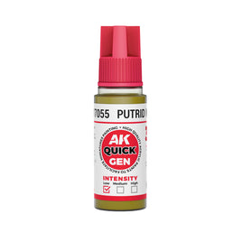 AK-Interactive: Quick Gen Acrylic Contrast - PUTRID WHITE 18ml