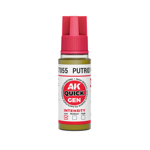 AK-Interactive: Quick Gen Acrylic Contrast - PUTRID WHITE 18ml