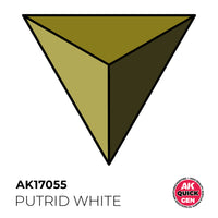 AK-Interactive: Quick Gen Acrylic Contrast - PUTRID WHITE 18ml