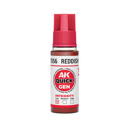 AK-Interactive: Quick Gen Acrylic Contrast - REDDISH FLESH 18ml