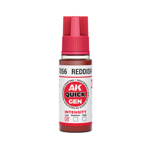 AK-Interactive: Quick Gen Acrylic Contrast - REDDISH FLESH 18ml