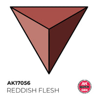 AK-Interactive: Quick Gen Acrylic Contrast - REDDISH FLESH 18ml