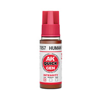 AK-Interactive: Quick Gen Acrylic Contrast - HUMAN FLESH 18ml
