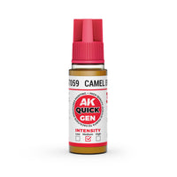 AK-Interactive: Quick Gen Acrylic Contrast - CAMEL BROWN 18ml
