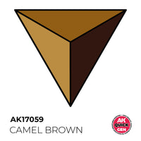 AK-Interactive: Quick Gen Acrylic Contrast - CAMEL BROWN 18ml

