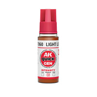 AK-Interactive: Quick Gen Acrylic Contrast - LIGHT LEATHER 18ml
