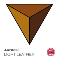 AK-Interactive: Quick Gen Acrylic Contrast - LIGHT LEATHER 18ml
