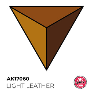 AK-Interactive: Quick Gen Acrylic Contrast - LIGHT LEATHER 18ml