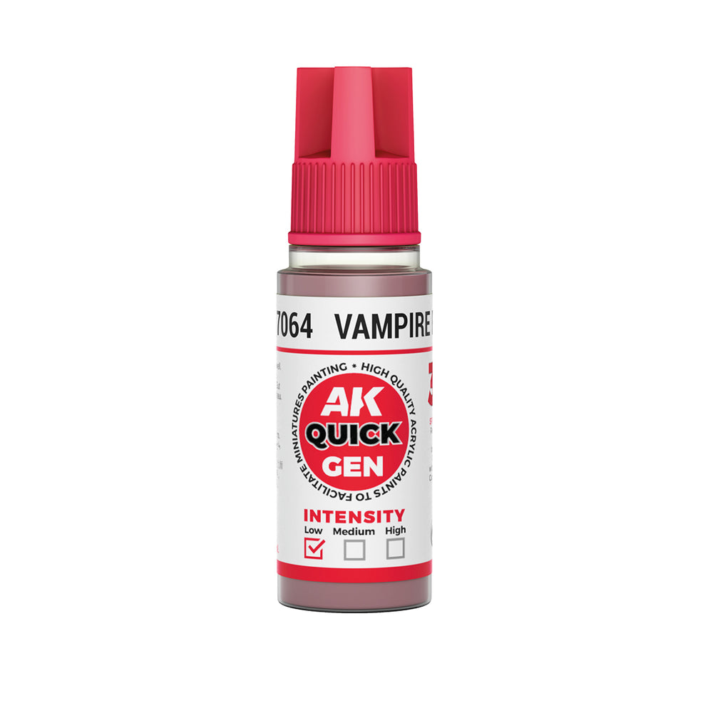 AK-Interactive: Quick Gen Acrylic Contrast - VAMPIRE FLESH 18ml