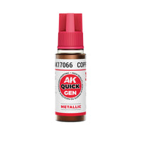 AK-Interactive: Quick Gen Acrylic Contrast - GOLD 18ml
