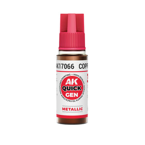 AK-Interactive: Quick Gen Acrylic Contrast - GOLD 18ml