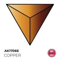 AK-Interactive: Quick Gen Acrylic Contrast - GOLD 18ml
